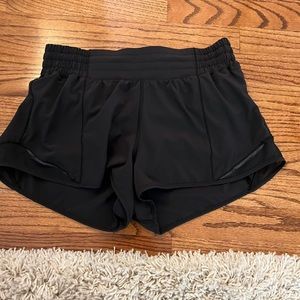 Lululemon hotty hot shorts